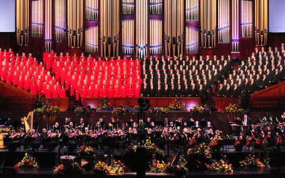 LDS “Music and the Spoken Word”