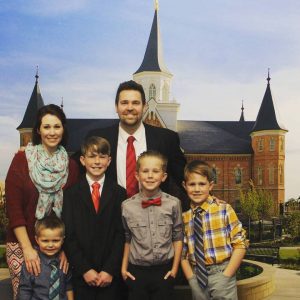 Nathan Osmond Family