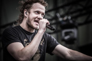 Dan Reynolds of Imagine Dragons