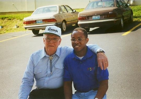 George Virl Osmond Sr. and Keith Lionel Brown