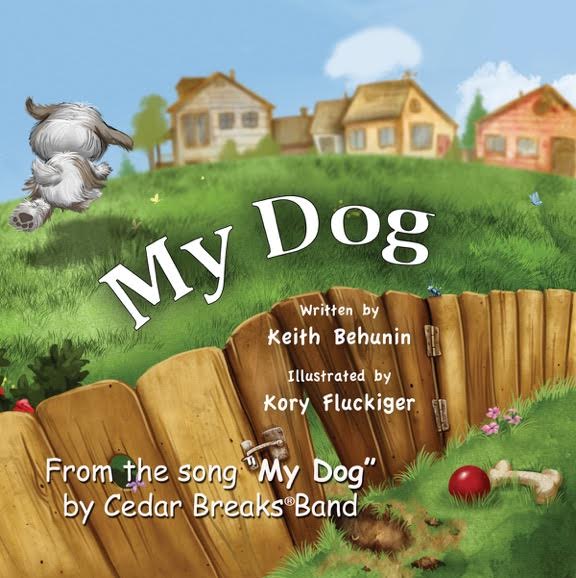 Cedar Breaks Band Releases Multi-Media Children’s Book of “My Dog”