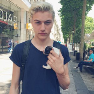 Lucky Blue Smith – Where Music and Fashion Collide