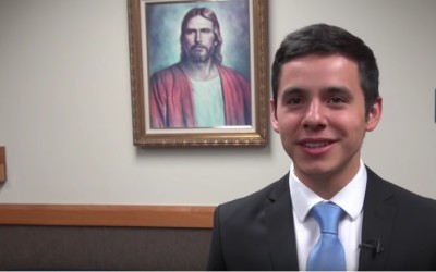 David Archuleta Sings to Mormon Missionaries in New Zealand