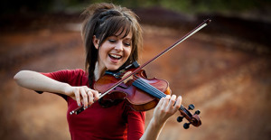 Lindsey Stirling Talks to Forbes about Path to Success
