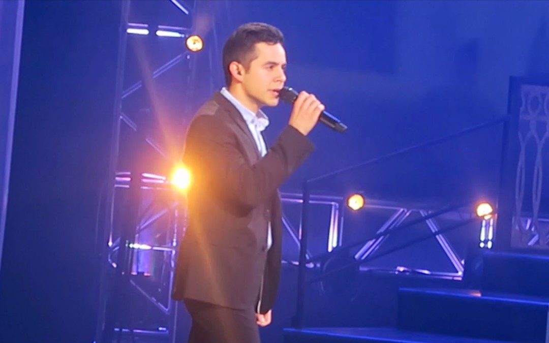 David Archuleta and BYU Vocal Point – Nearer My God to Thee