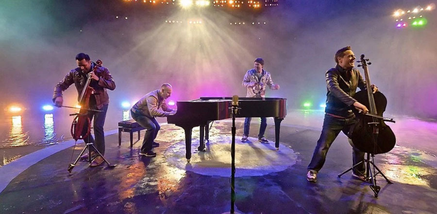 The Piano Guys Release First Live Album and Announce Tour Dates