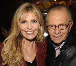 Larry King and Shawn Southwick