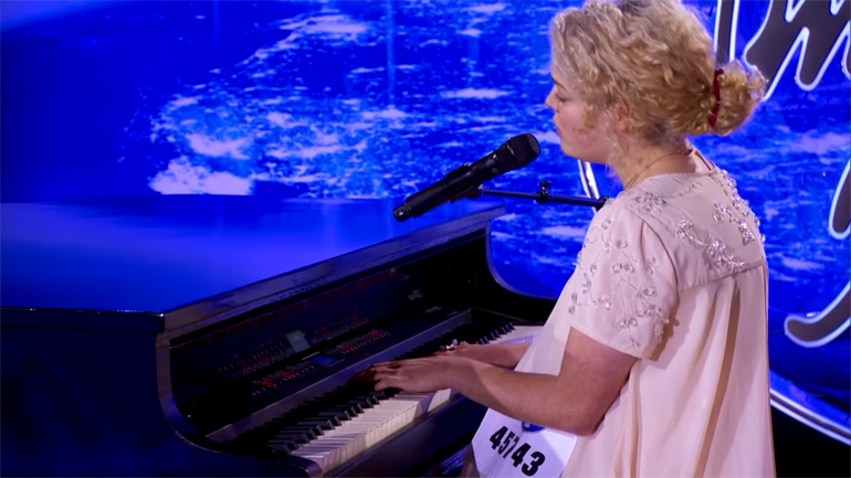 Jenn Blosil American Idol