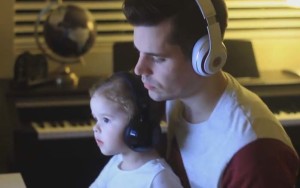 Claire Ryann and dad