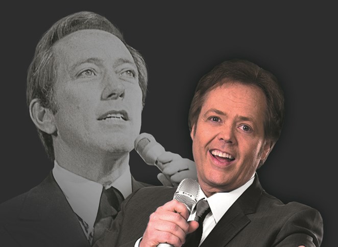 Jimmy Osmond’s Andy Williams Tribute – Moon River and Me
