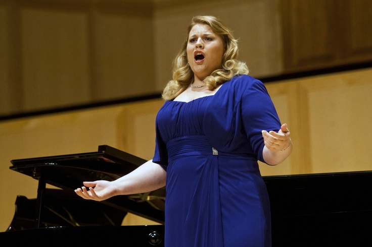 Opera Singer Rebecca Pedersen – Turning Disabilities Into Strengths