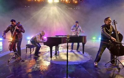 The Piano Guys Receive First Gold Record in Front of Hometown Audience