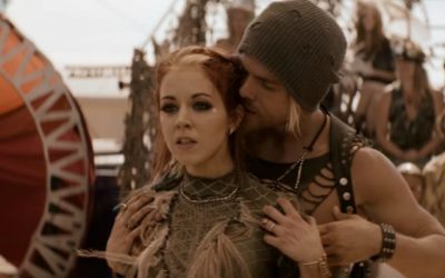 Facing Criticism in Lindsey Stirling’s New Video “The Arena”