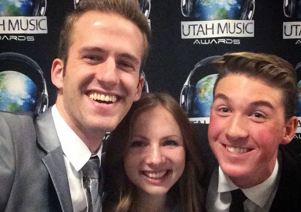 2016 Utah Music Award Winners – Tyra Orgill, Sander Morrison, and Jason Lyle Black
