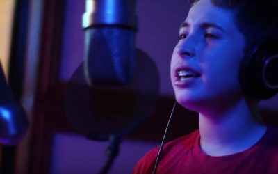 13-Year-Old Quenton Barger Shares Message that Love is the Answer
