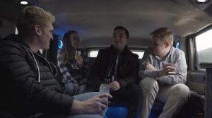 Stuart Edge - Picking Up People in a Hummer Limo