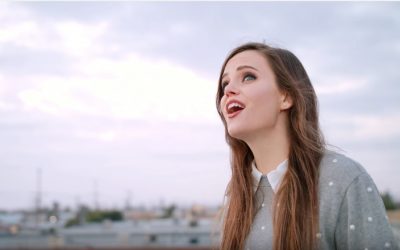 Peter Hollens and Tiffany Alvord Cover “Somewhere Out There”