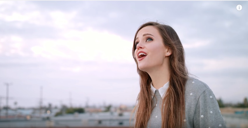 Peter Hollens and Tiffany Alvord Cover “Somewhere Out There”