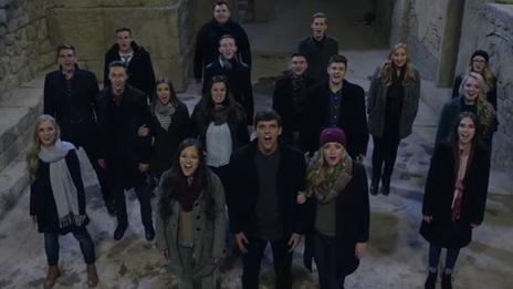 BYU Noteworthy, Vocal Point Receive Award for Their Spectacular Videos