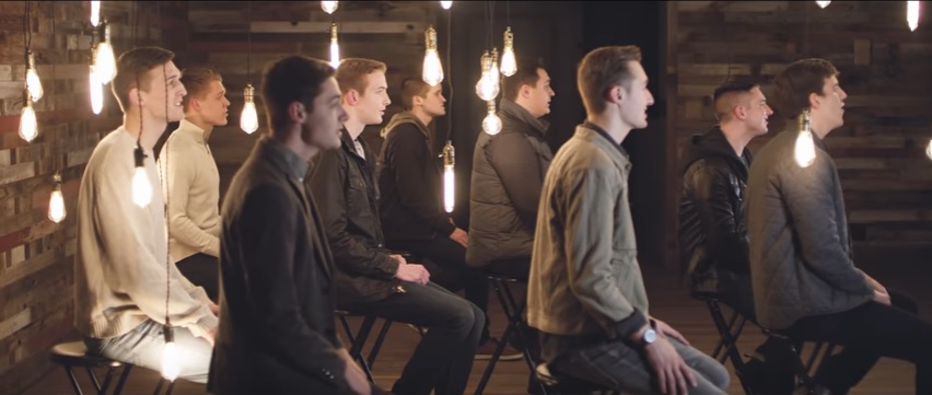 BYU Vocal Point - It Is Well with My Soul 