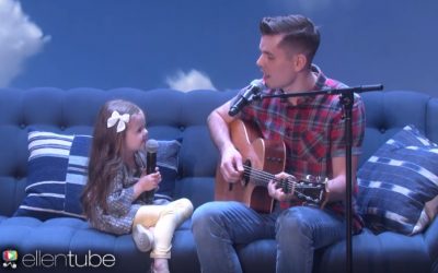 Claire Ryann and Dad Appear on Ellen Show After Video of “You Got a Friend in Me” Goes Viral
