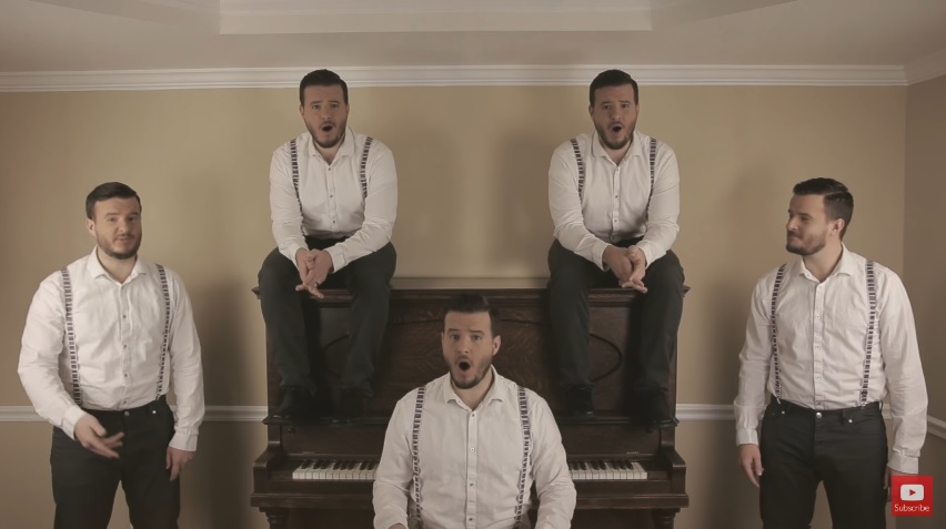 Jared Halley’s Impressive A Cappella Mashup of 19 Billy Joel Songs