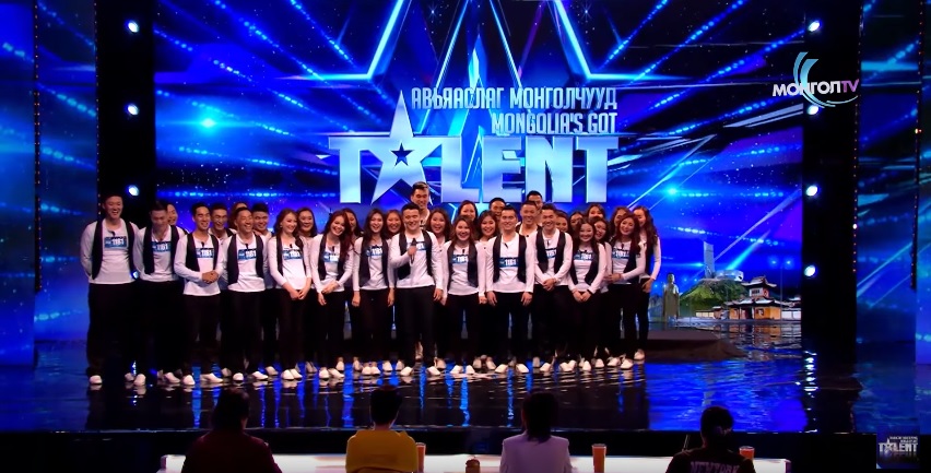 Zion Band - Mongolia Got Talent 2016