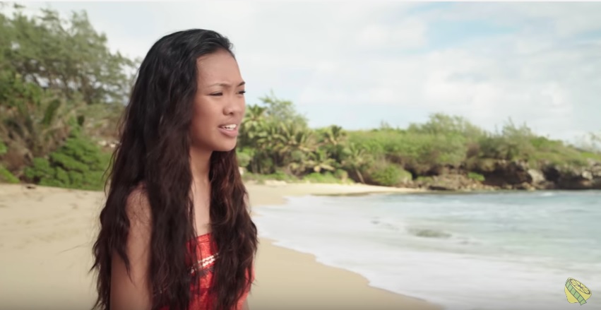 Working with Lemons Presents Disney’s Moana in Real Life