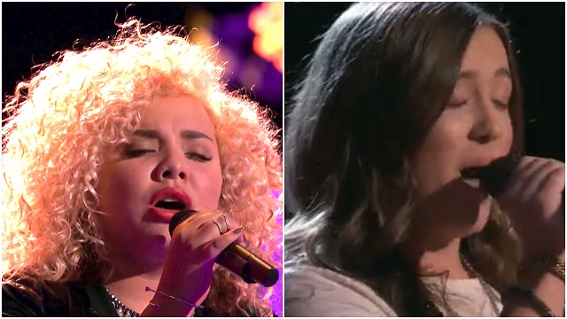 Aaliyah Rose and Lauryn Judd - The Voice