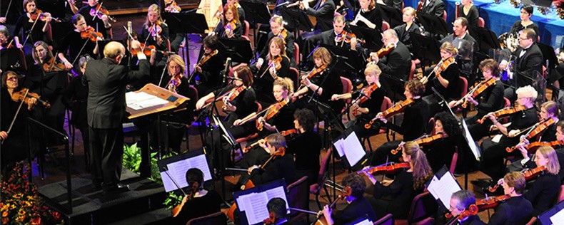 Orchestra at Temple Square