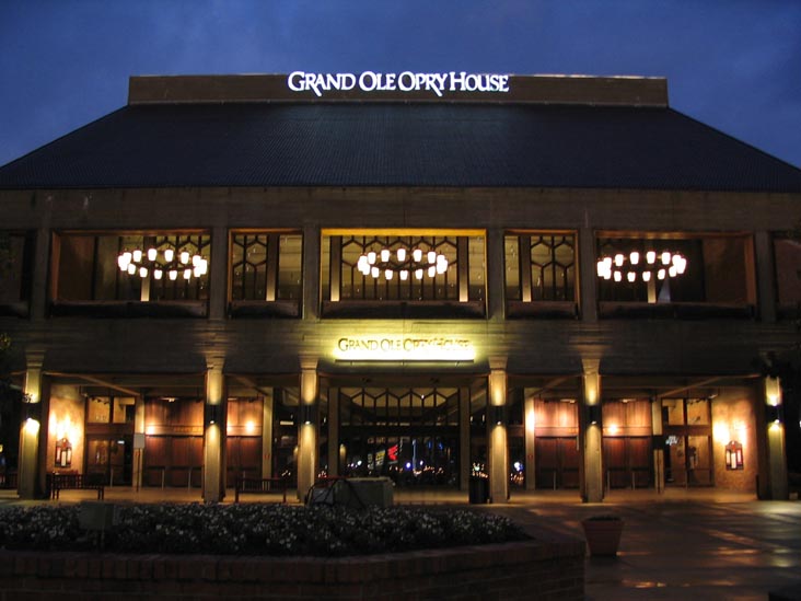 Grand Ole Opry House - Nashville Tennessee