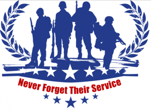 Never Forget Their Service