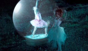 Lindsey Stirling in "Lost Girls"