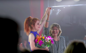 Lindsey Stirling with her Mom in Brave Enough Documentary