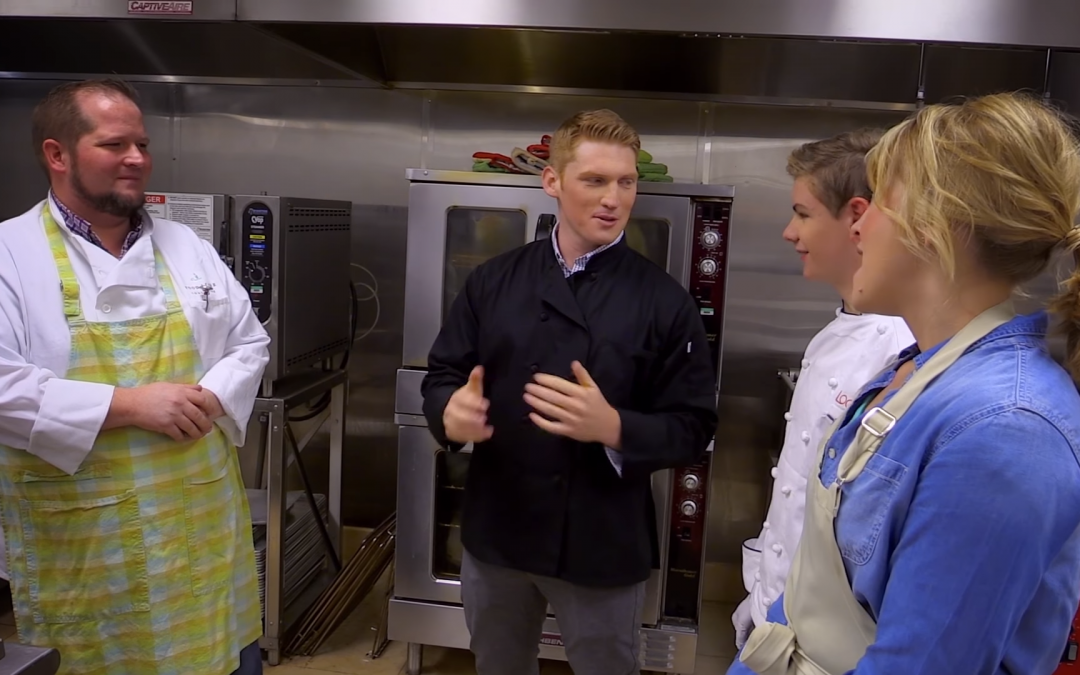 Stuart Edge, Logan Jr. Chef, Random Acts Collaborate to Raise Hunger Awareness