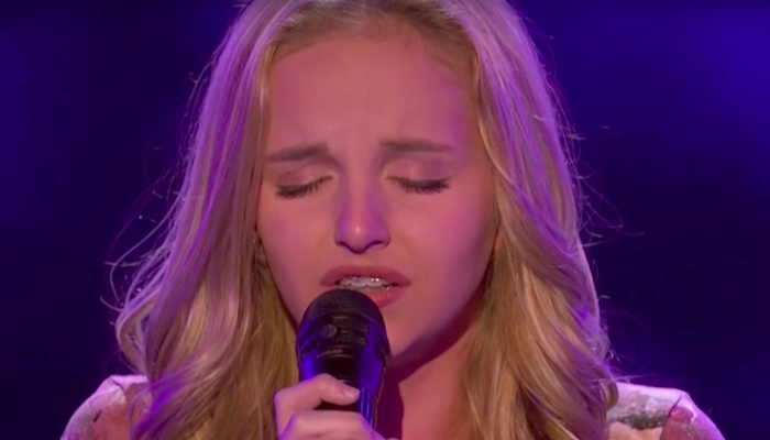 Evie Clair sings "I Try" by Macy Gray on America's Got Talent