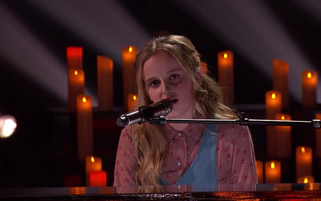 13-Year-Old Evie Clair Receives Standing Ovation After Stunning Performance on America’s Got Talent