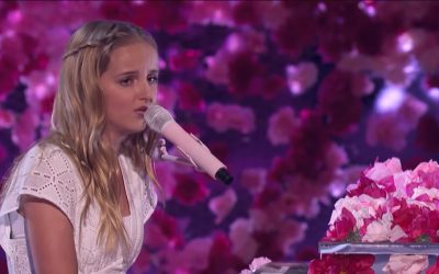 Evie Clair Wows Judges and Receives Praises for Her Semifinals Performance