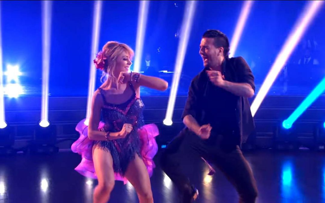 Lindsey Stirling and Mark Ballas - Dancing with the Stars