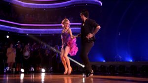 Lindsey Stirling and Mark Ballas - Dancing with the Stars