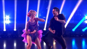 Lindsey Stirling and Mark Ballas - Dancing with the Stars