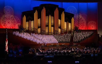 Mormon Tabernacle Choir and Orchestra at Temple Square Announce 2018 Classic Coast Tour