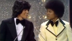 Michael Jackson and Donny Osmond