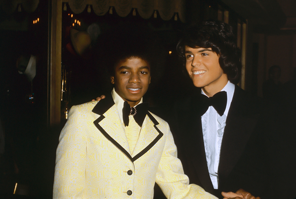 Donny Osmond and Michael Jackson