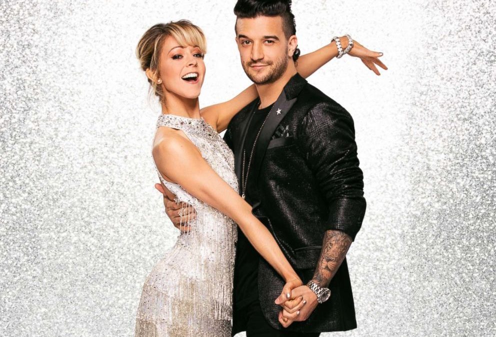 Lindsey Stirling and Mark Ballas - DWTS