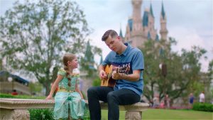 Claire and Dave Crosby - A Whole New World