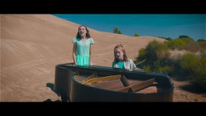 Kenya Clark and Sara Arkell - Amazing Grace