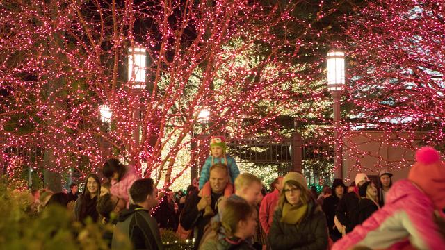 Celebrate the Christmas Season on Temple Square in Salt Lake City Utah
