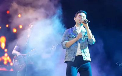 David Archuleta Joins Other Music Artists to Light the World in a Special YouTube Livestream Event