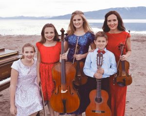 Jenny Oaks Baker and Family Four